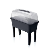 Szklarnia RESPANA PLANTER SET - szary kamienny