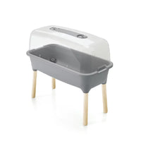 Szklarnia RESPANA PLANTER WOOD HIGH SET- antracytowy