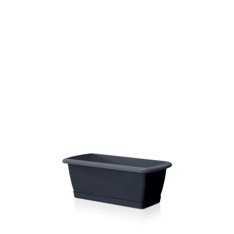 Skrzynka balkonowa z podstawką RESPANA SET - brąz