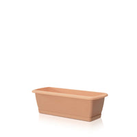 Skrzynka balkonowa z podstawką RESPANA SET - biały