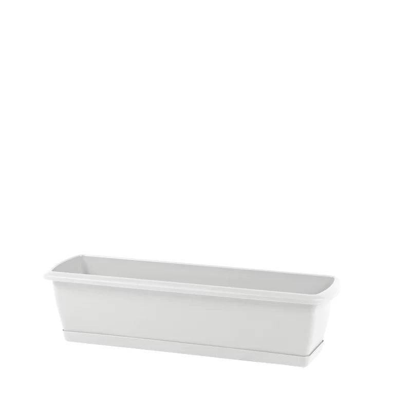 Skrzynka balkonowa z podstawką RESPANA SET - brąz