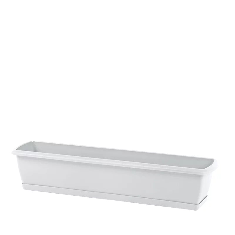 Skrzynka balkonowa z podstawką RESPANA SET - antracytowy