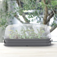 Szklarnia RESPANA TABLE GREENHOUSE 3 - antracytowy