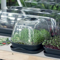 Szklarnia RESPANA TABLE GREENHOUSE 2 - antracytowy