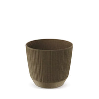 Doniczka Ryfo Eco Wood-biały-FSC mix credit-DNV-COC-002260