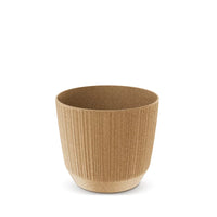 Doniczka Ryfo Eco Wood-biały-FSC mix credit-DNV-COC-002260