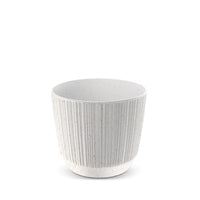 Doniczka Ryfo Eco Wood-biały-FSC mix credit-DNV-COC-002260