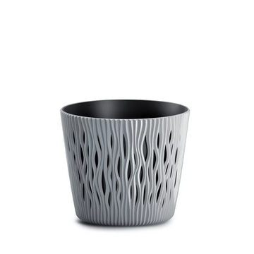 Doniczka Sandy Round-antracyt
