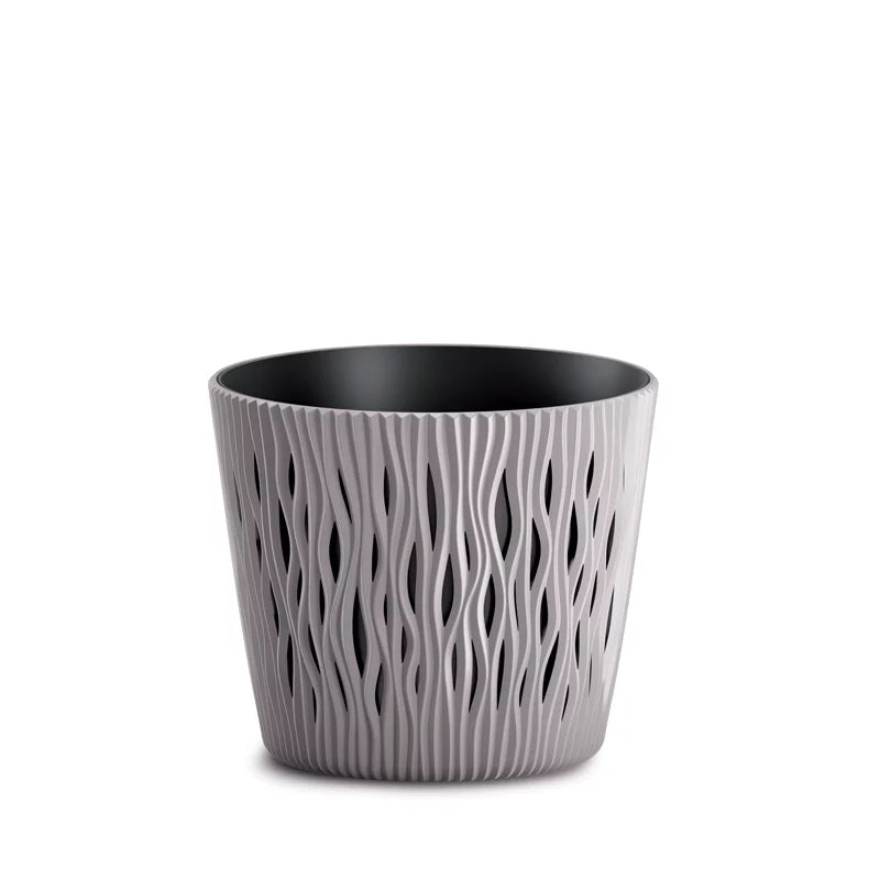 Doniczka Sandy Round-antracyt