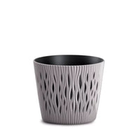 Doniczka Sandy Round-antracyt