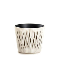 Doniczka Sandy Round-krem