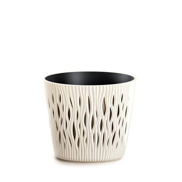 Doniczka Sandy Round-krem