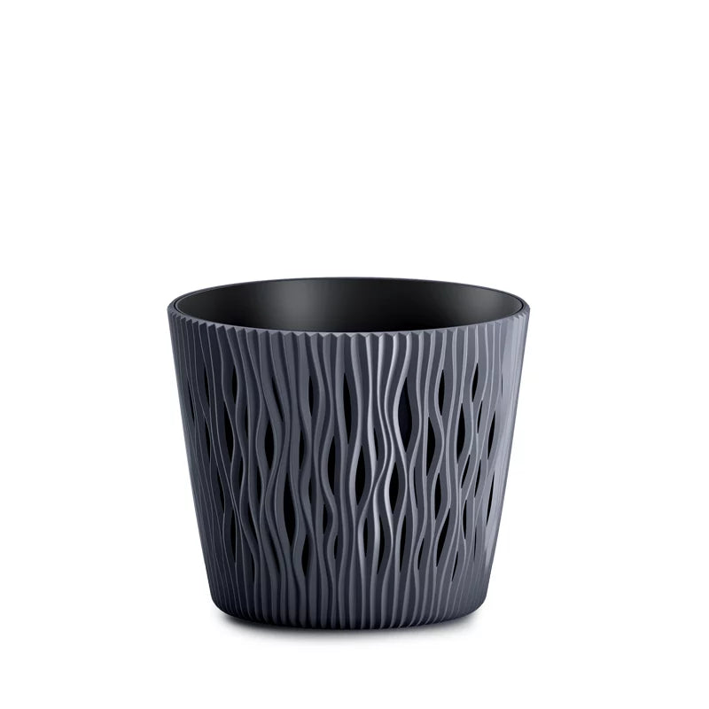 Doniczka Sandy Round-antracyt