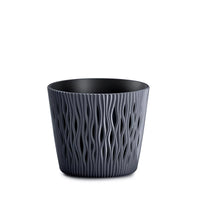 Doniczka Sandy Round-antracyt