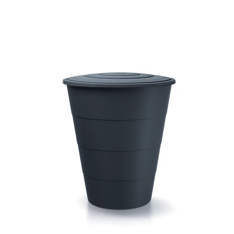 Pojemnik na deszczówkę SMOOTH - zielony leśny