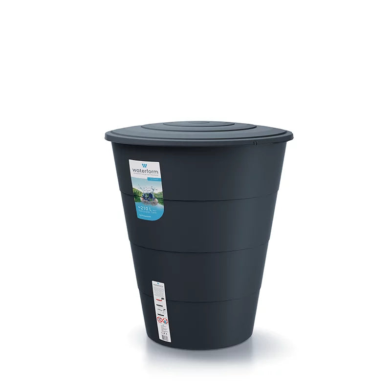 Pojemnik na deszczówkę SMOOTH - zielony leśny