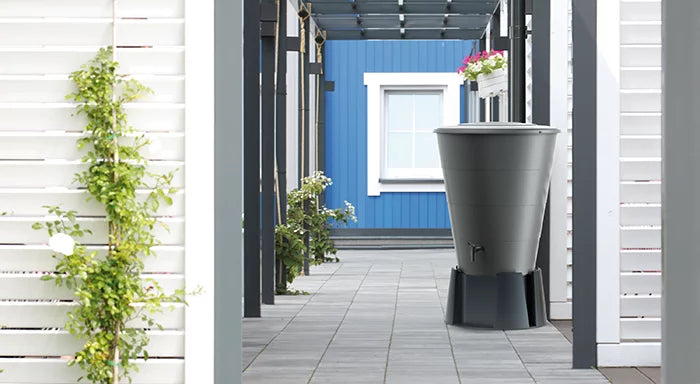 Pojemnik na deszczówkę SMOOTH - zielony leśny