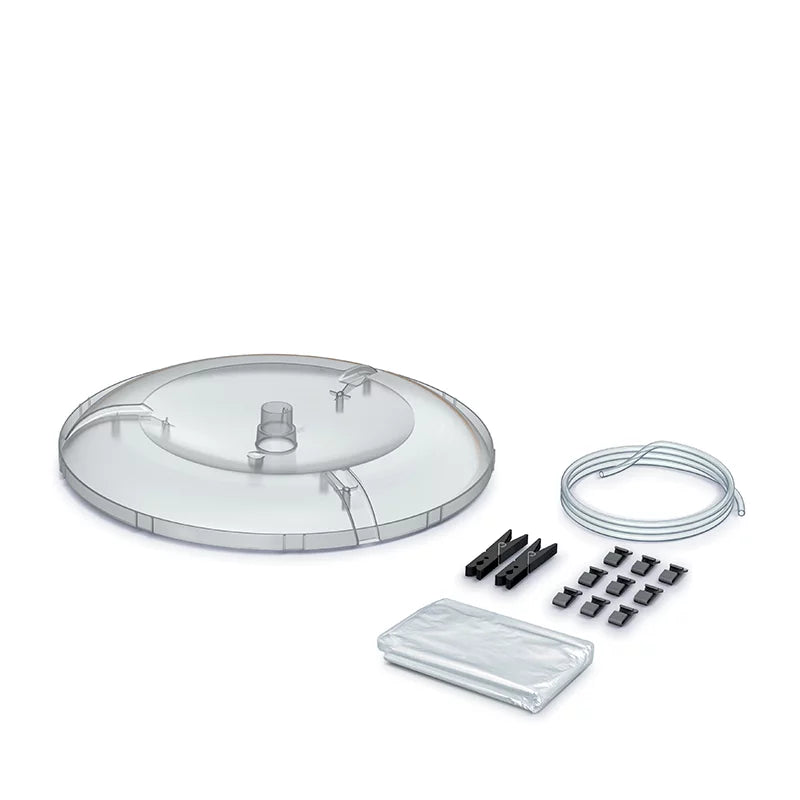 Czapka parasol na pomidory komplet