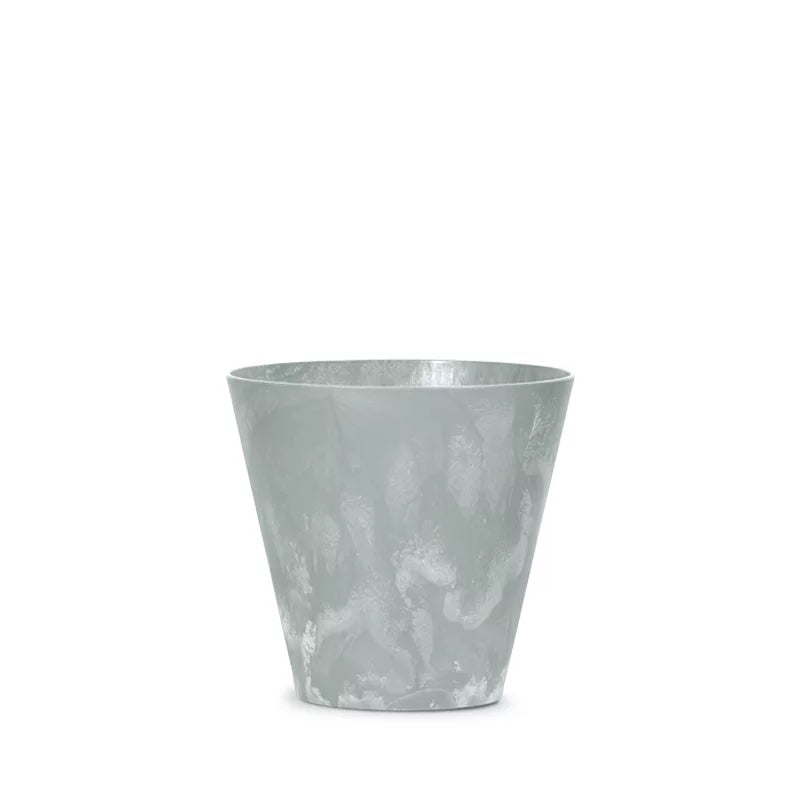 DoniczkaTUBUS BETON EFFECT- antracytowy