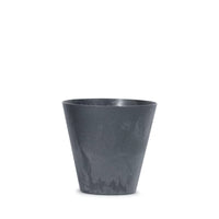 DoniczkaTUBUS BETON EFFECT- antracytowy