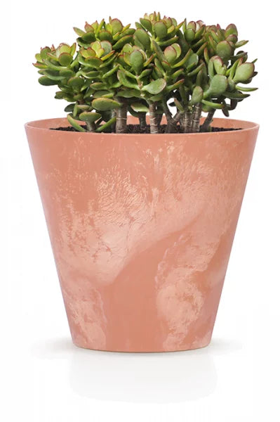 DoniczkaTUBUS BETON EFFECT- antracytowy