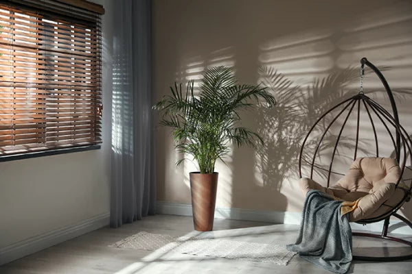 Doniczka  TUBUS SLIM BETON EFFECT - stal kortenowa
