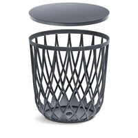 Kosz Uniqubo TP-antracytowy