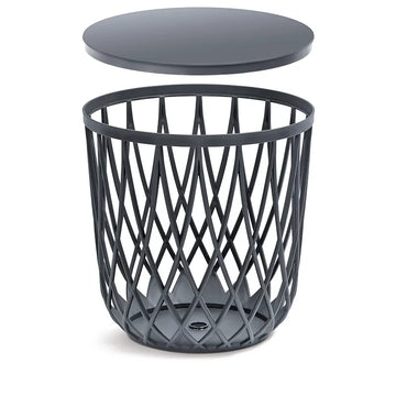 Kosz Uniqubo TP-antracytowy