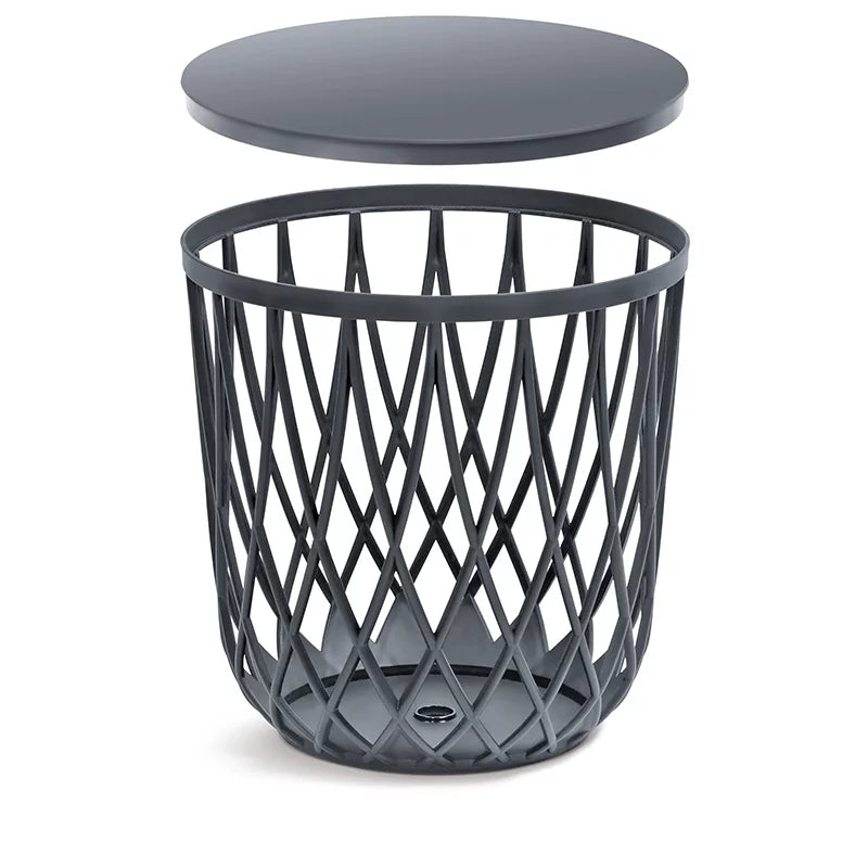 Kosz Uniqubo TP-antracytowy