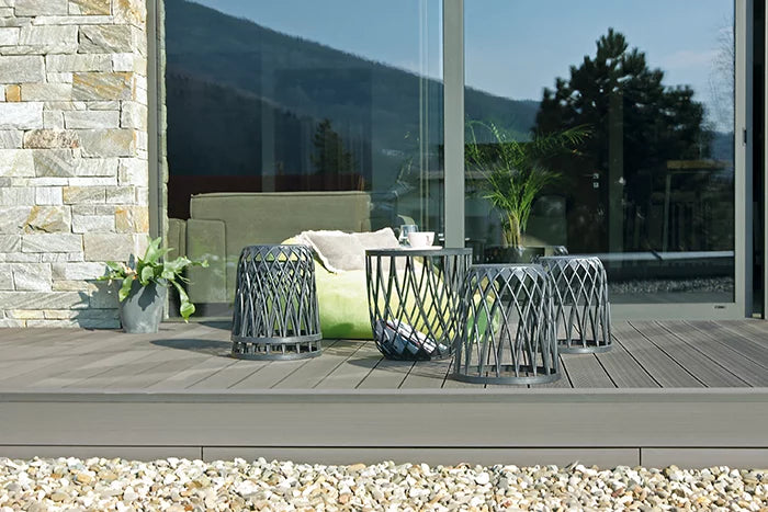 Kosz Uniqubo Set5-antracytowy