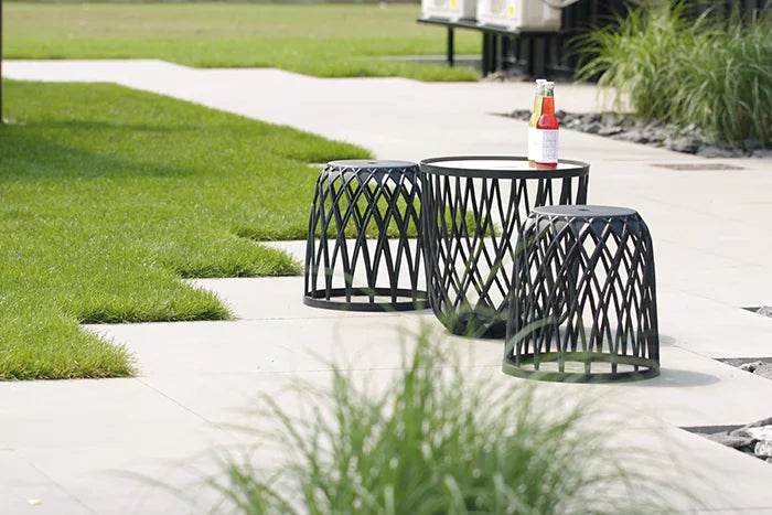 Kosz Uniqubo Set3-antracytowy