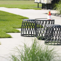 Kosz Uniqubo Set3-antracytowy