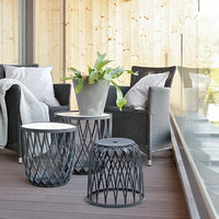 Kosz Uniqubo Set3-antracytowy