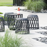 Kosz Uniqubo Set3-antracytowy