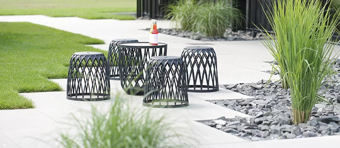 Kosz Uniqubo Set3-antracytowy