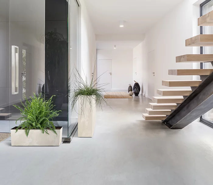 Skrzynka URBI CASE BETON EFFECT - terakota