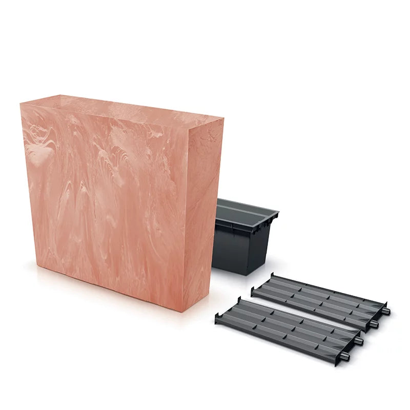 Skrzynka URBI CASE BETON EFFECT T - marengo