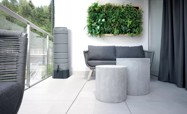 Set na deszczówkę VUELTA - smooth gray