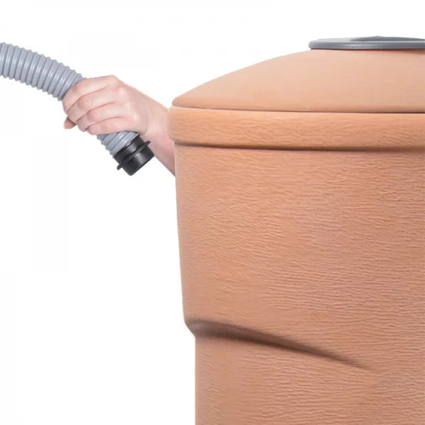 Pojemnik na deszczówkę WALLYCAN - antracytowy