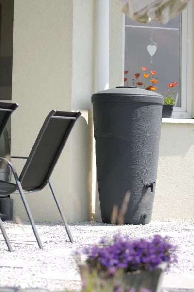 Pojemnik na deszczówkę WALLYCAN - antracytowy