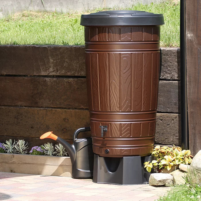 Pojemnik na deszczówkę WOODCAN - czarny