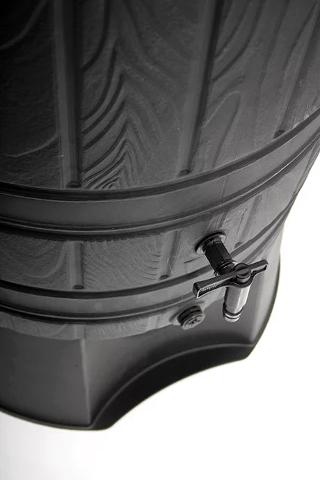 Pojemnik na deszczówkę WOODCAN - czarny