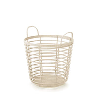 Kosz Zanzi Eco Wood-krem-FSC mix credit-DNV-COC-002260