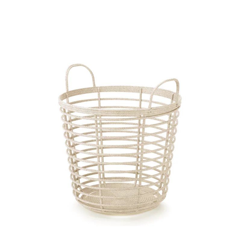 Kosz ZANZI- słomkowy