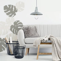 Kosz ZANZI- słomkowy