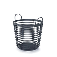 Kosz ZANZI- słomkowy