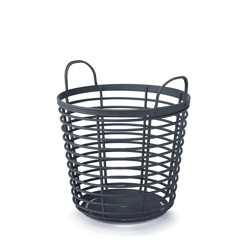 Kosz ZANZI- słomkowy