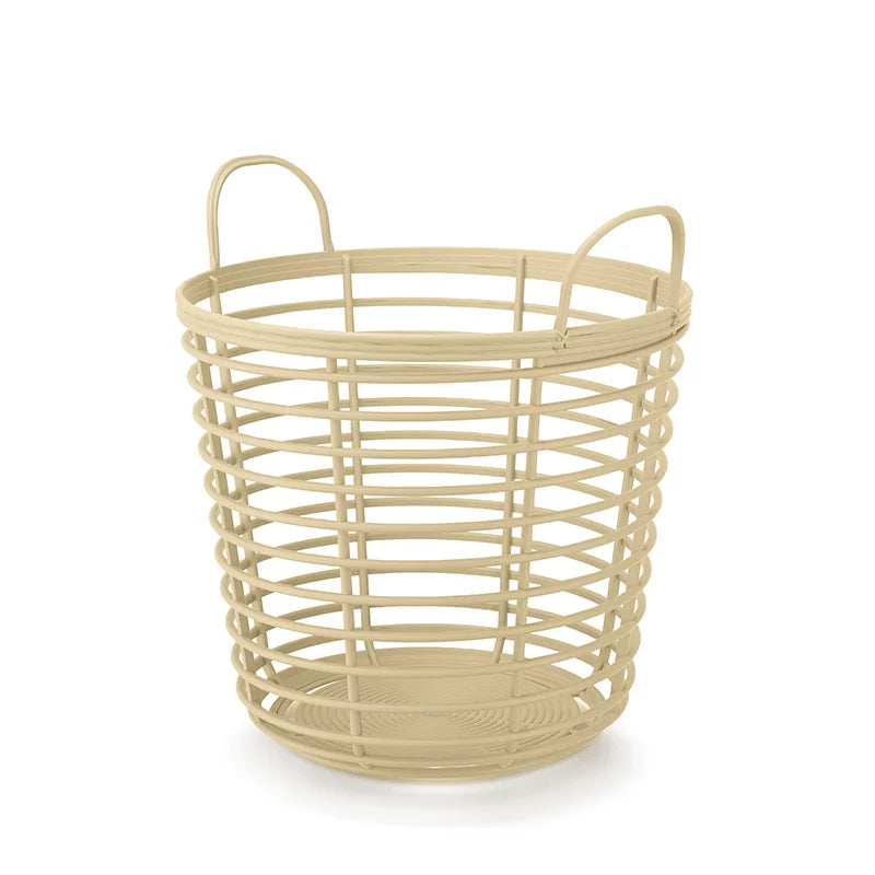 Kosz ZANZI- słomkowy