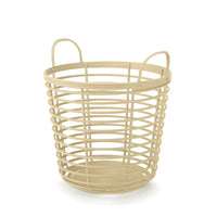 Kosz ZANZI- słomkowy