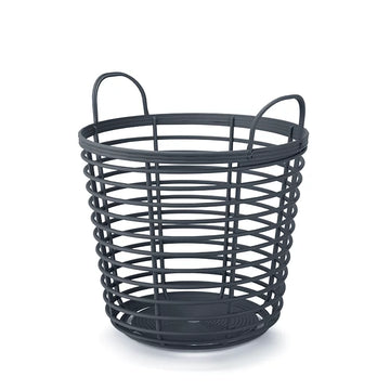 Kosz ZANZI- słomkowy